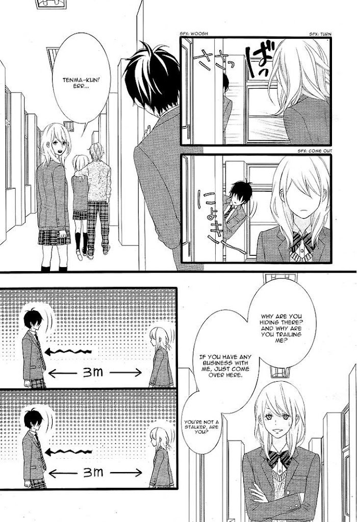 Read Tokimeichatte Gomen ne- Manga Online