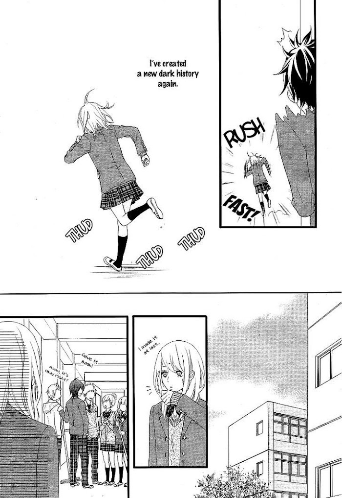 Read Tokimeichatte Gomen ne- Manga Online