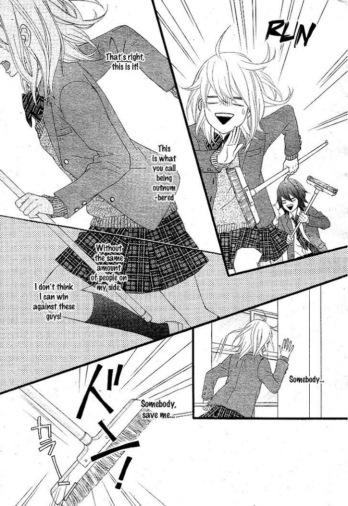 Read Tokimeichatte Gomen ne- Manga Online