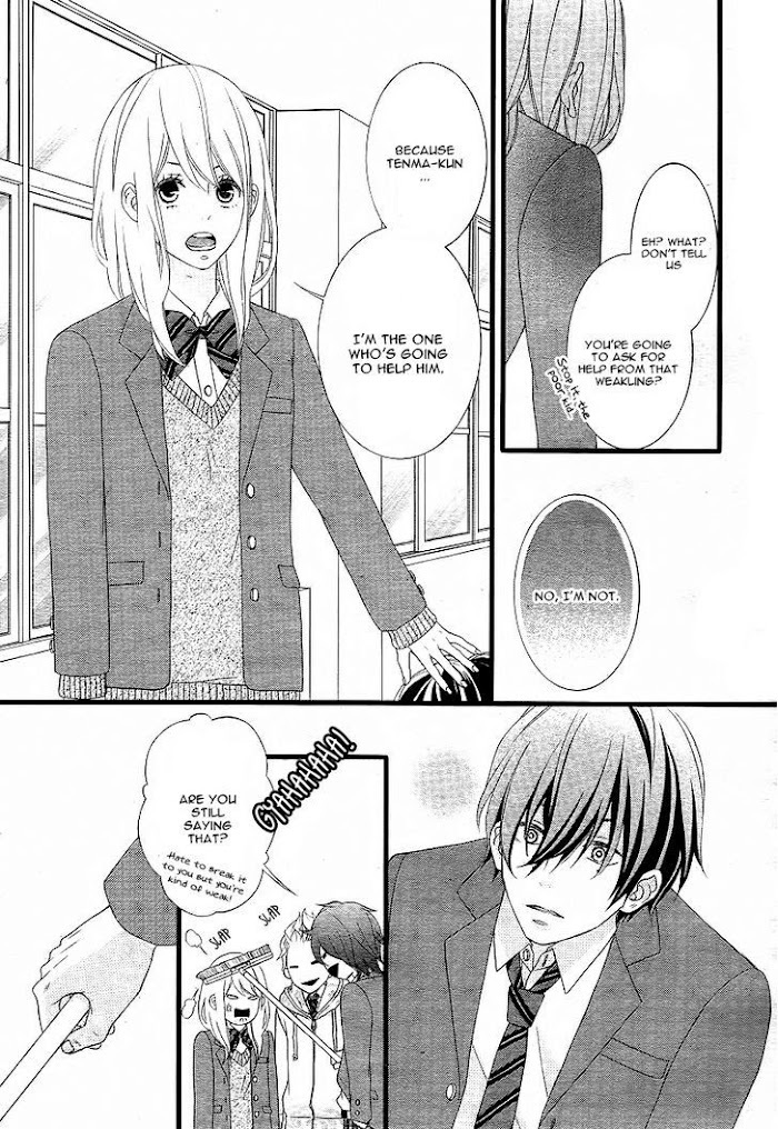 Read Tokimeichatte Gomen ne- Manga Online