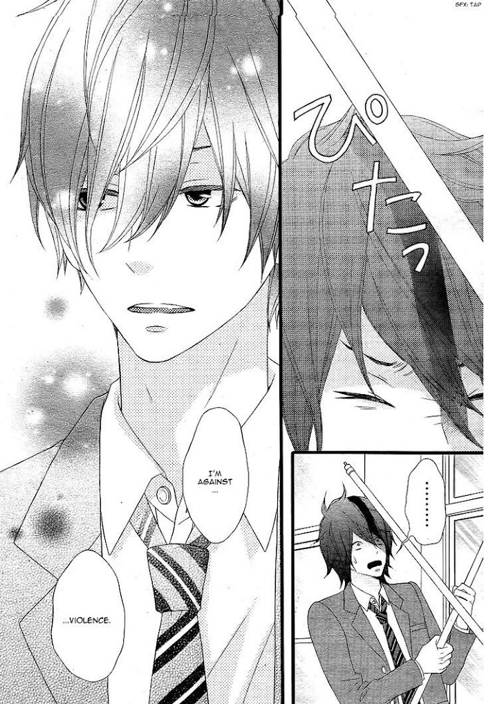 Read Tokimeichatte Gomen ne- Manga Online