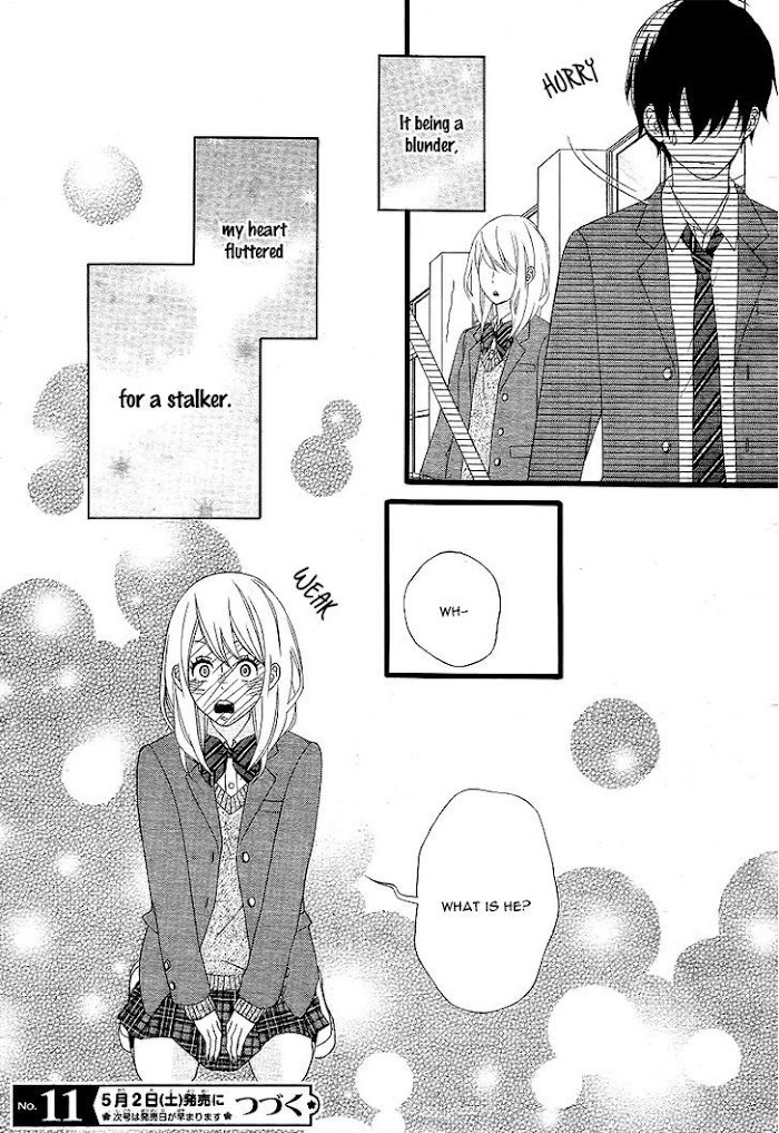 Read Tokimeichatte Gomen ne- Manga Online