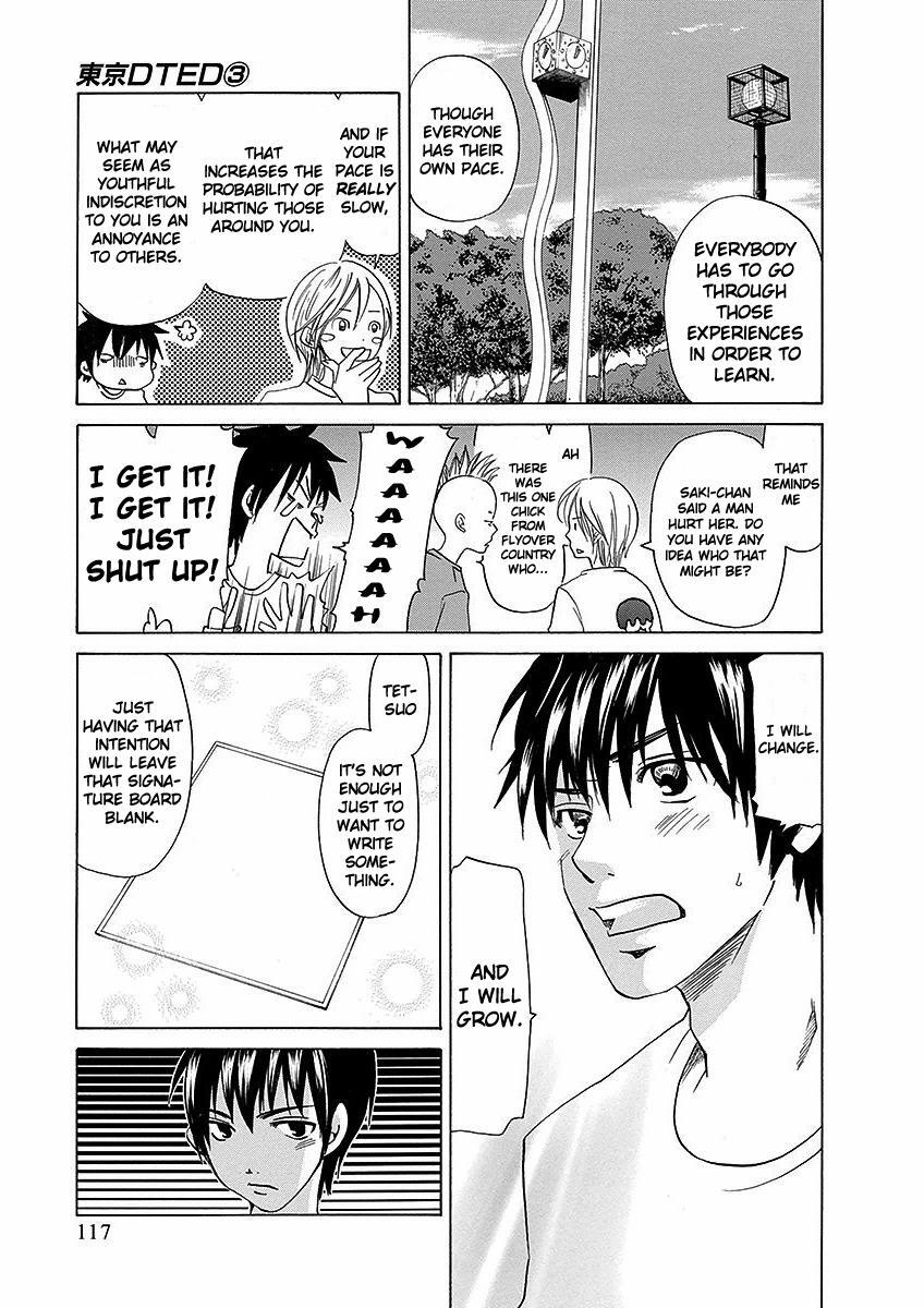 Read Tokyo DTED Manga Online