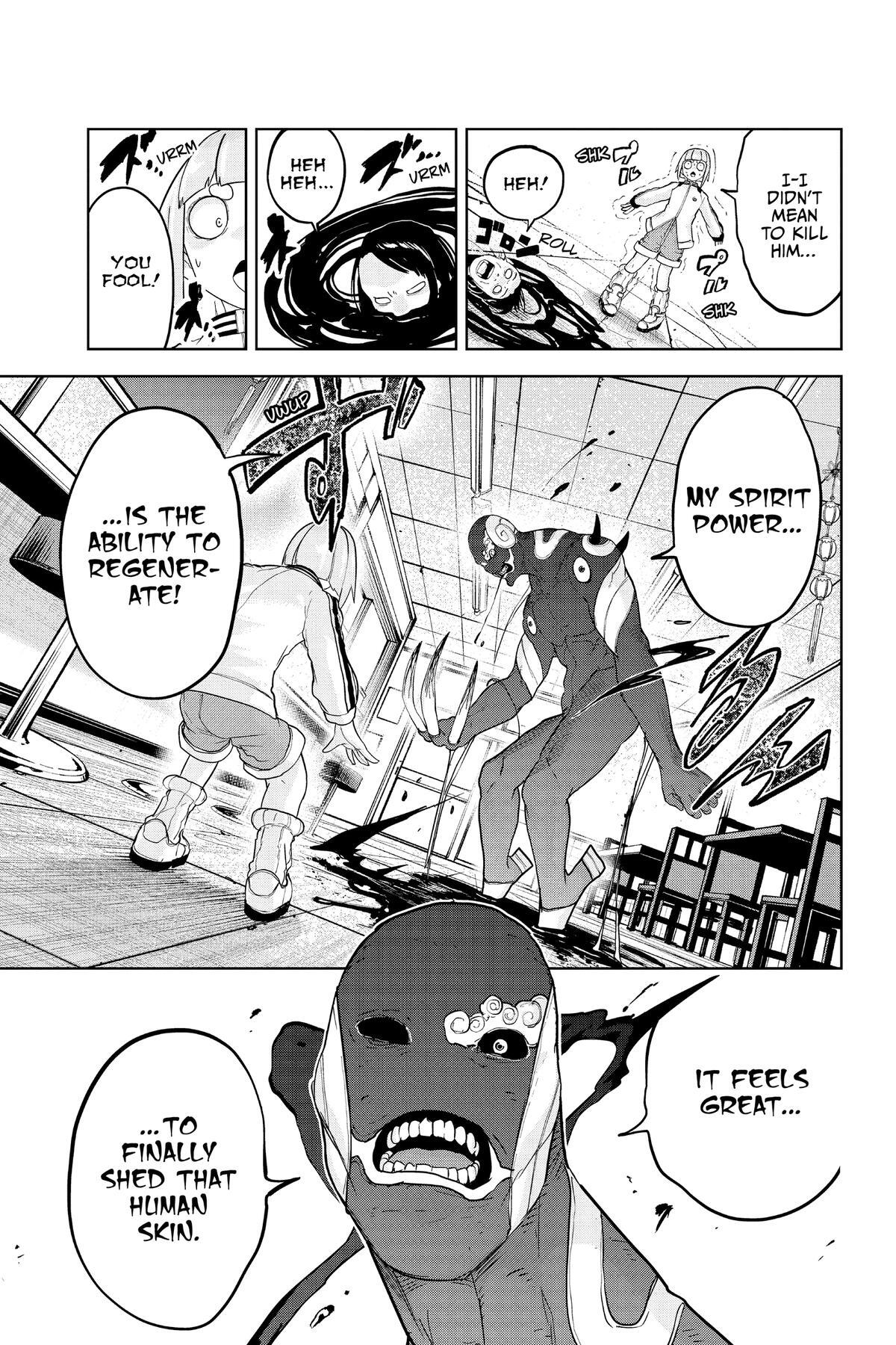 Read Tokyo Demon Bride Story Manga Online