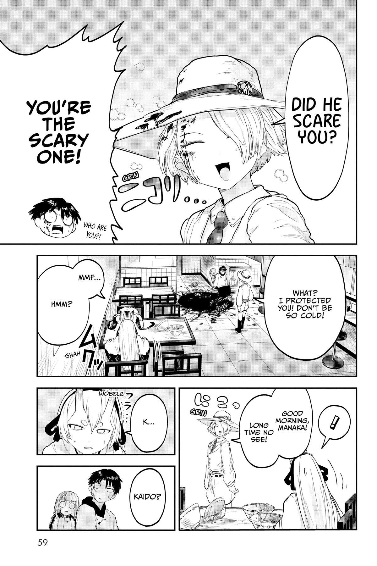 Read Tokyo Demon Bride Story Manga Online