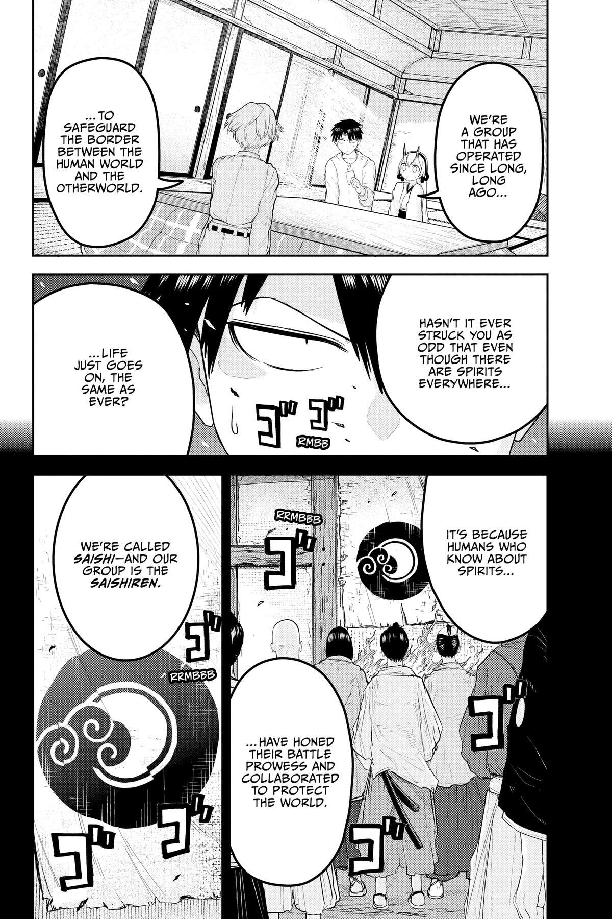 Read Tokyo Demon Bride Story Manga Online