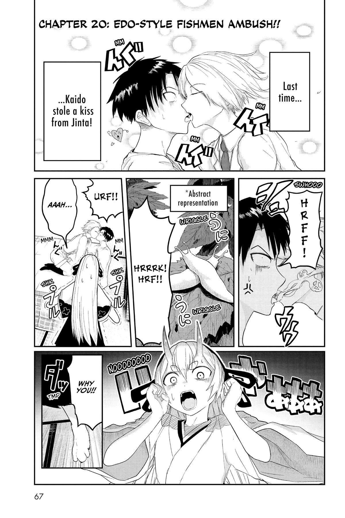 Read Tokyo Demon Bride Story Manga Online