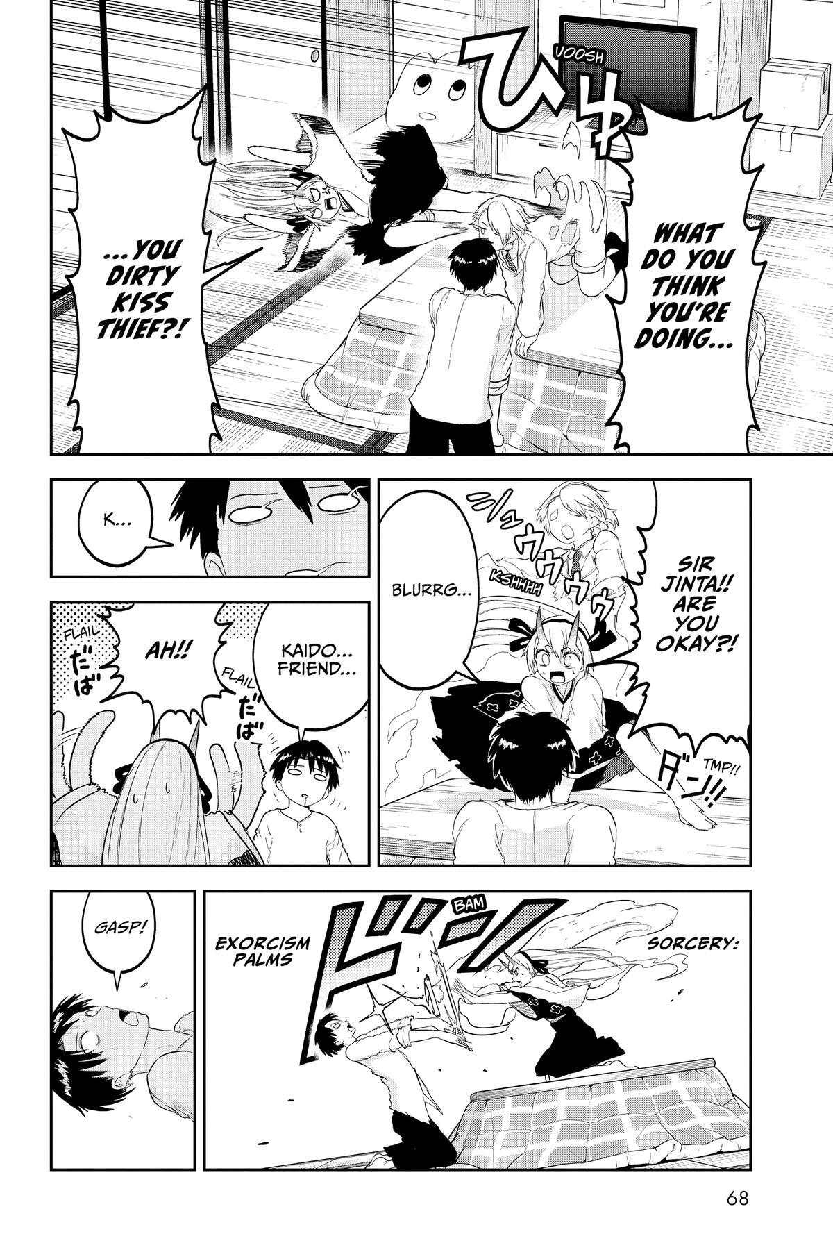 Read Tokyo Demon Bride Story Manga Online