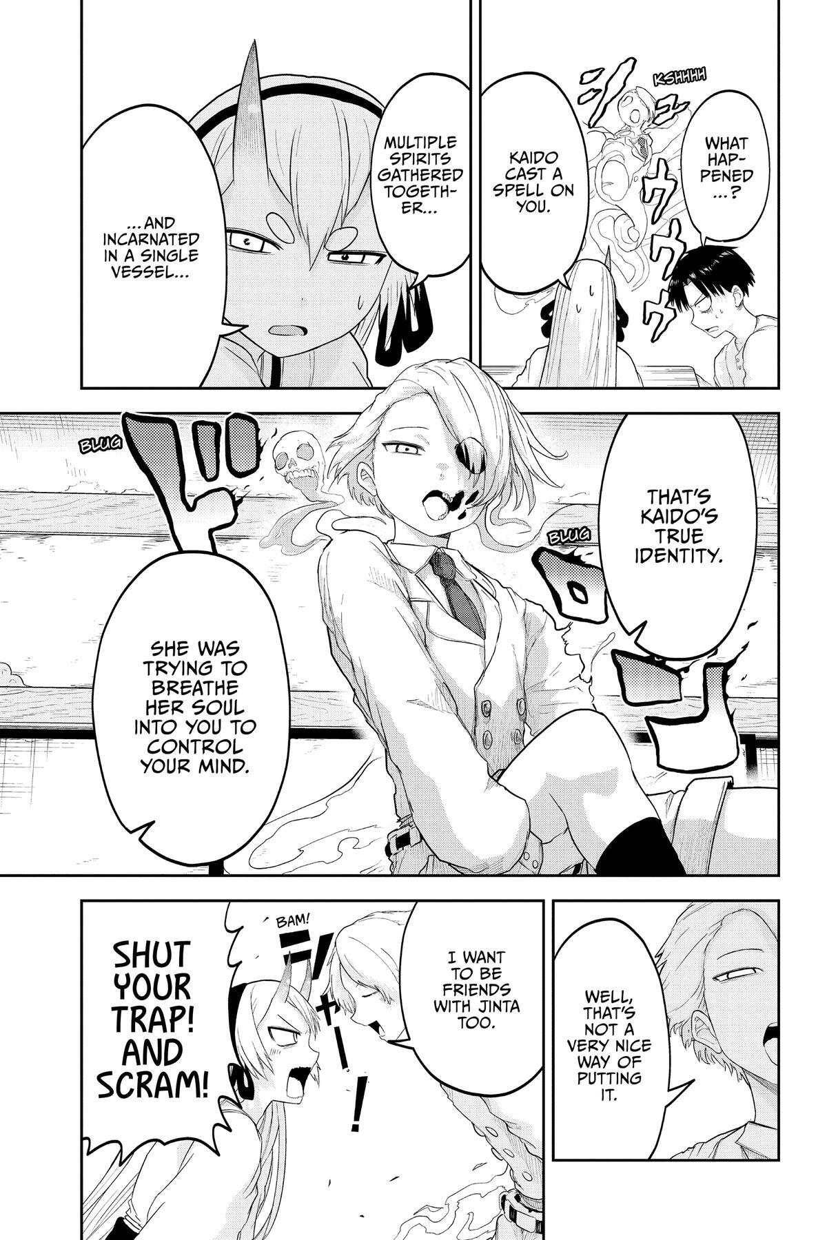 Read Tokyo Demon Bride Story Manga Online