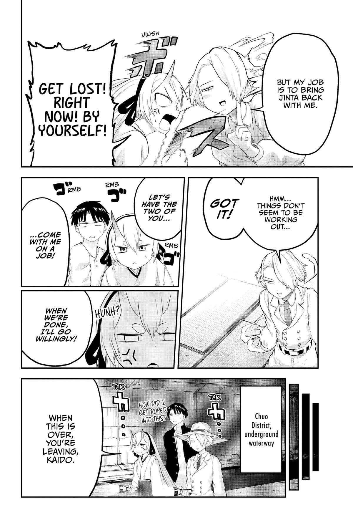 Read Tokyo Demon Bride Story Manga Online