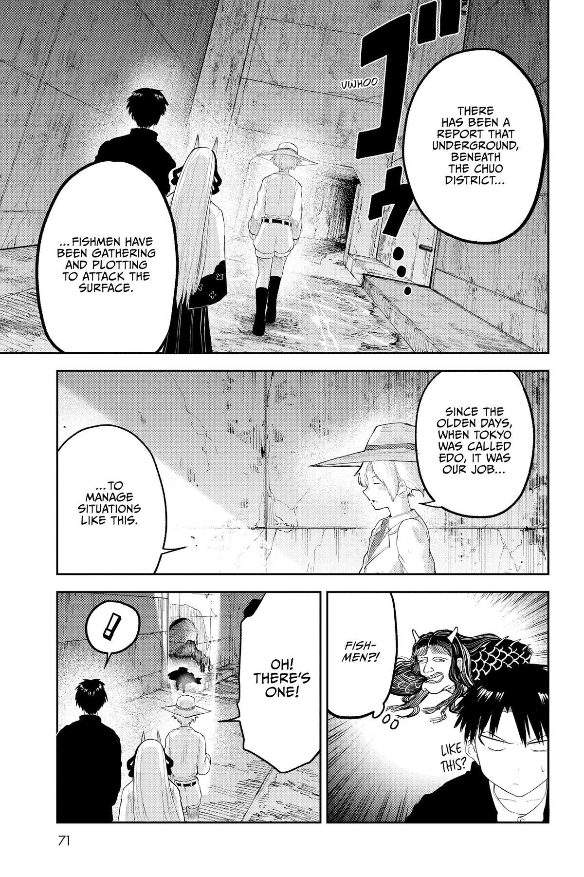 Read Tokyo Demon Bride Story Manga Online