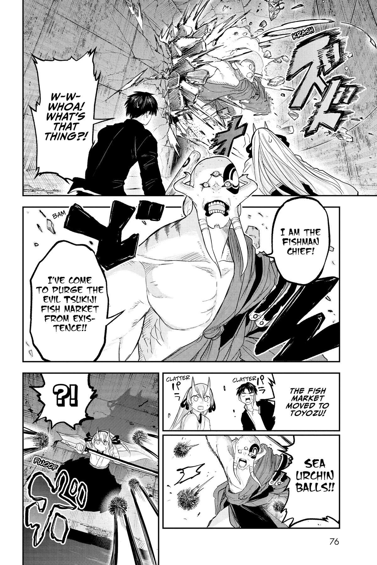 Read Tokyo Demon Bride Story Manga Online