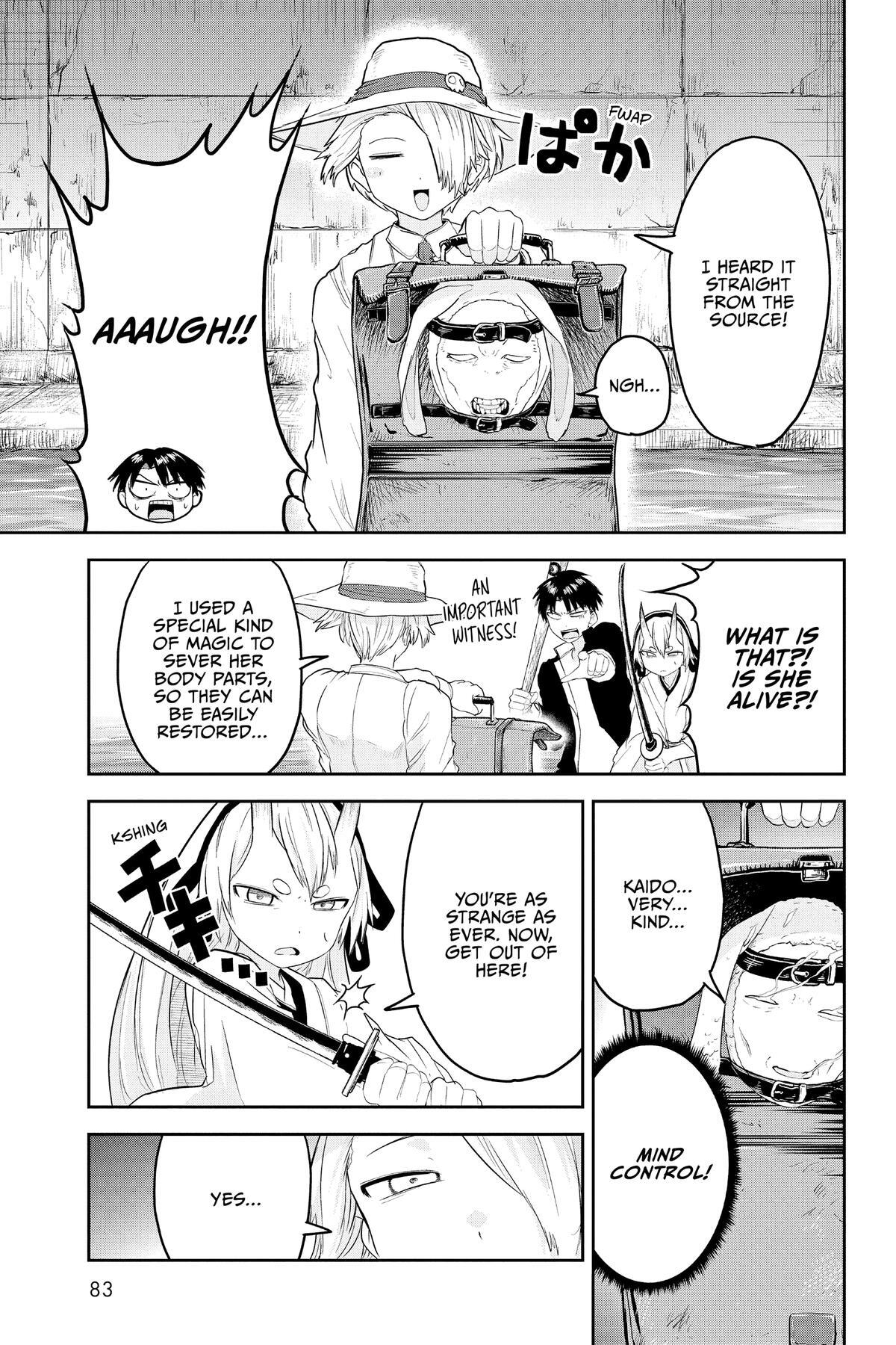 Read Tokyo Demon Bride Story Manga Online