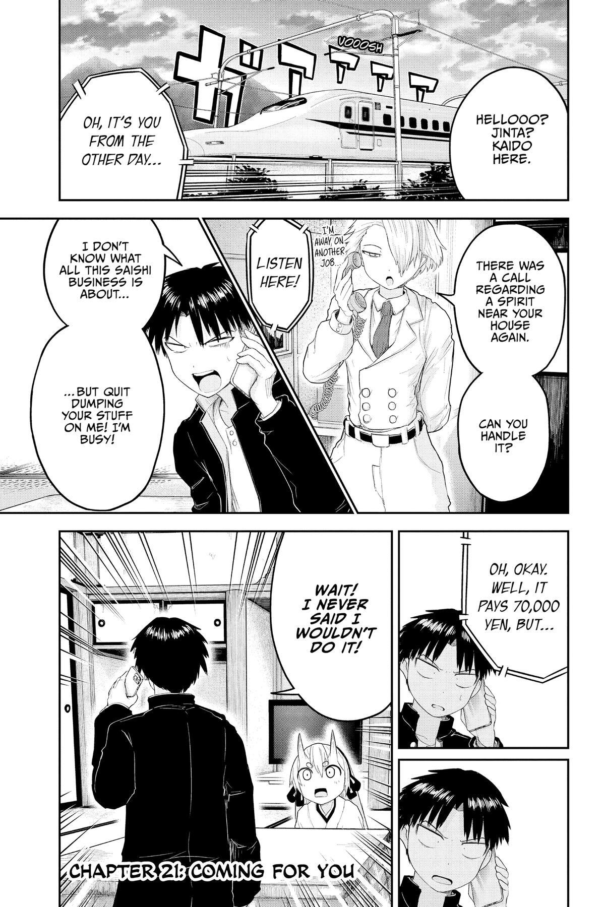 Read Tokyo Demon Bride Story Manga Online