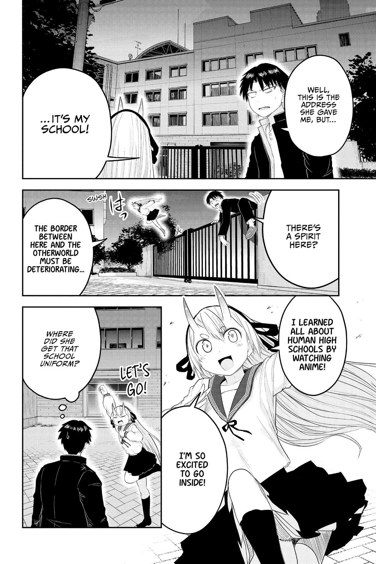 Read Tokyo Demon Bride Story Manga Online