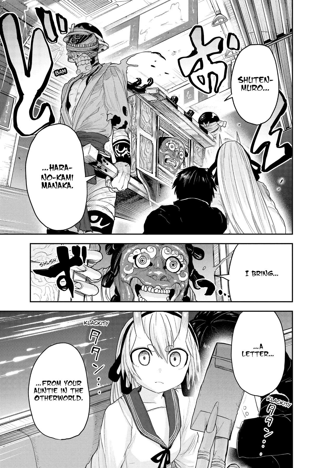 Read Tokyo Demon Bride Story Manga Online