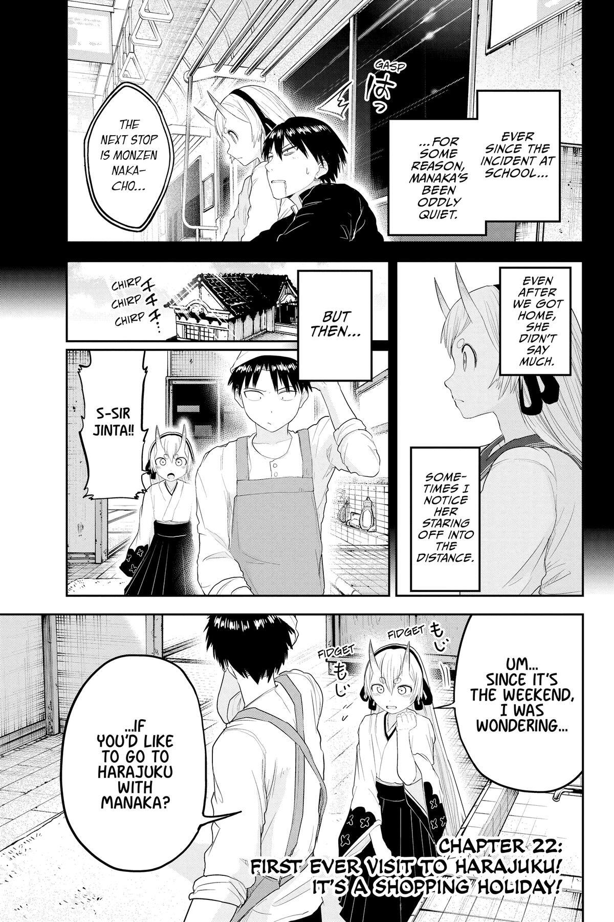 Read Tokyo Demon Bride Story Manga Online