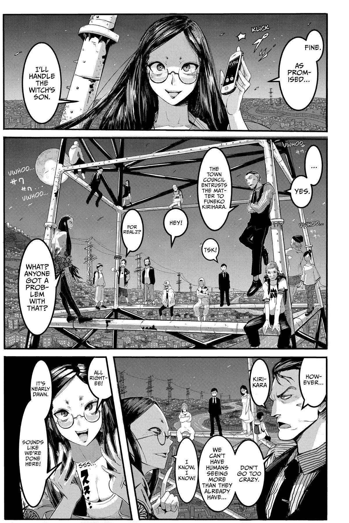 Read Tokyo Demon Bride Story Manga Online