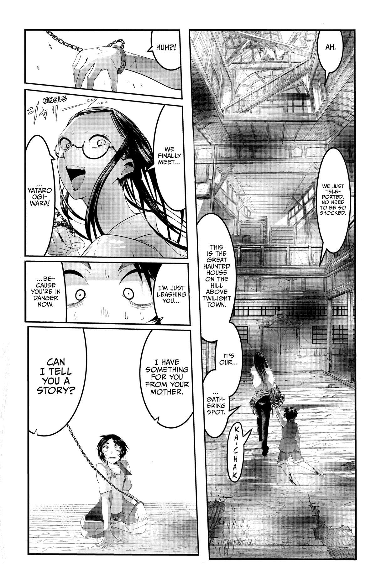 Read Tokyo Demon Bride Story Manga Online