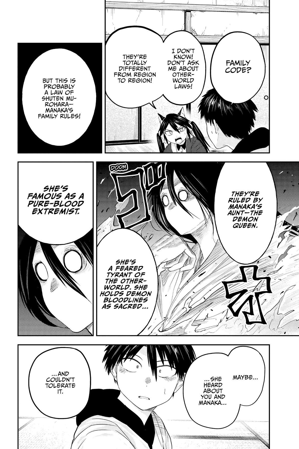 Read Tokyo Demon Bride Story Manga Online