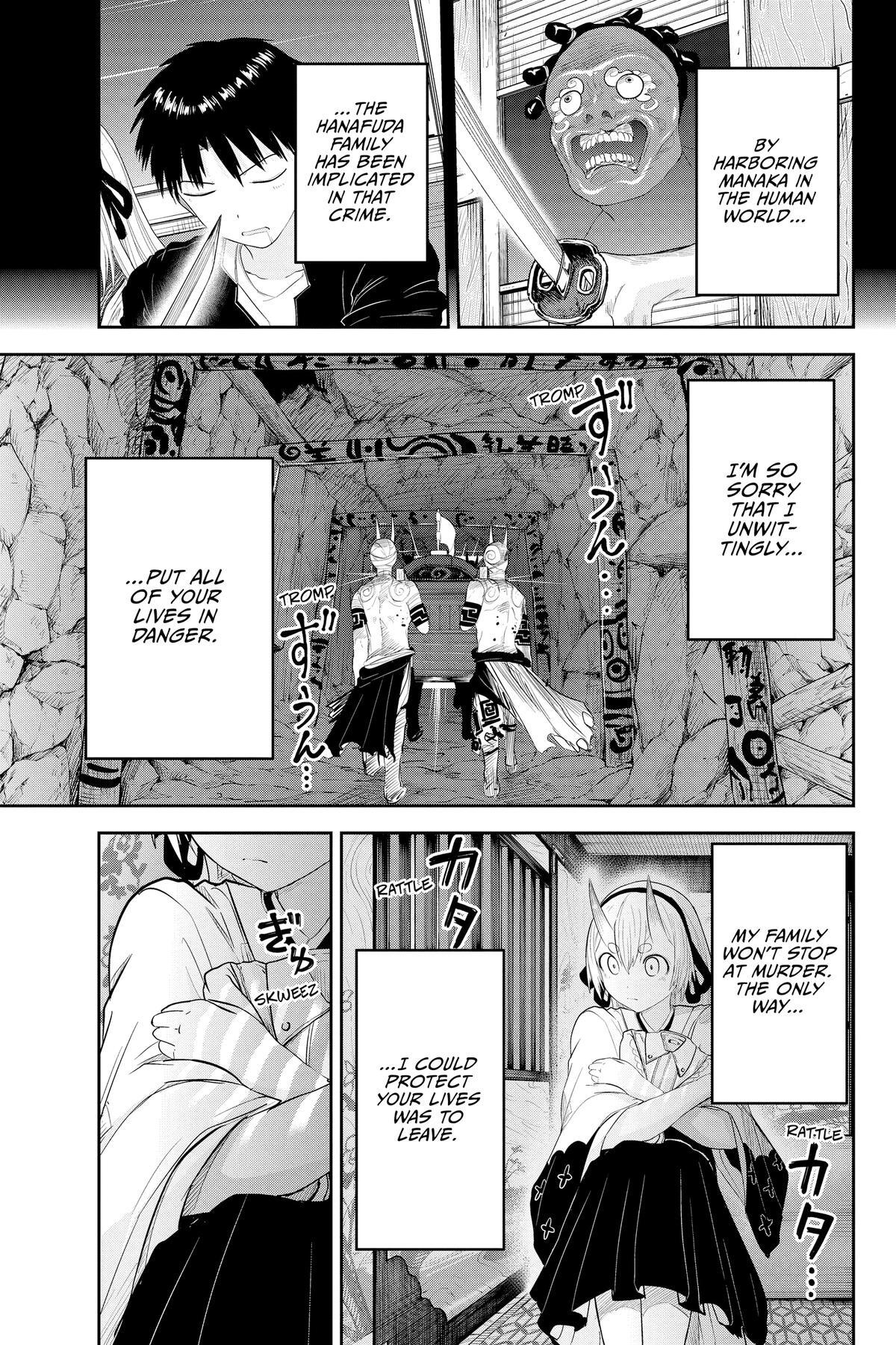 Read Tokyo Demon Bride Story Manga Online