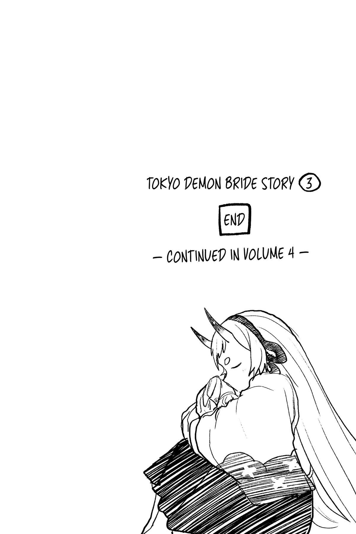 Read Tokyo Demon Bride Story Manga Online