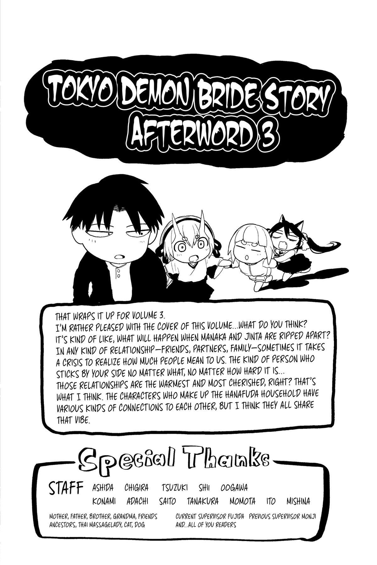 Read Tokyo Demon Bride Story Manga Online