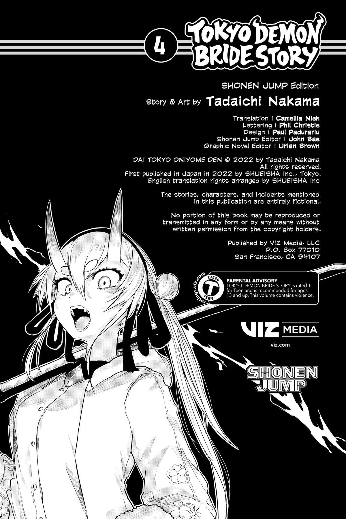 Read Tokyo Demon Bride Story Manga Online