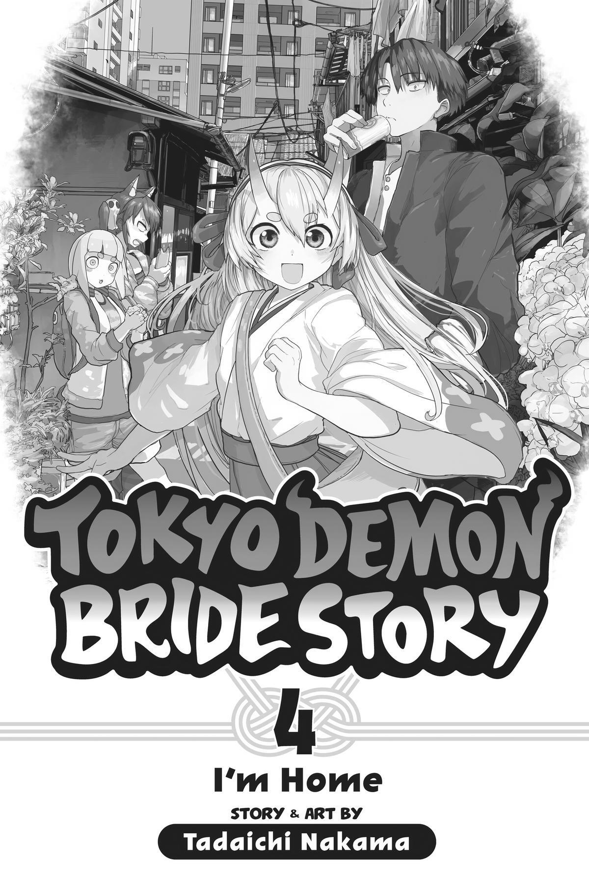 Read Tokyo Demon Bride Story Manga Online