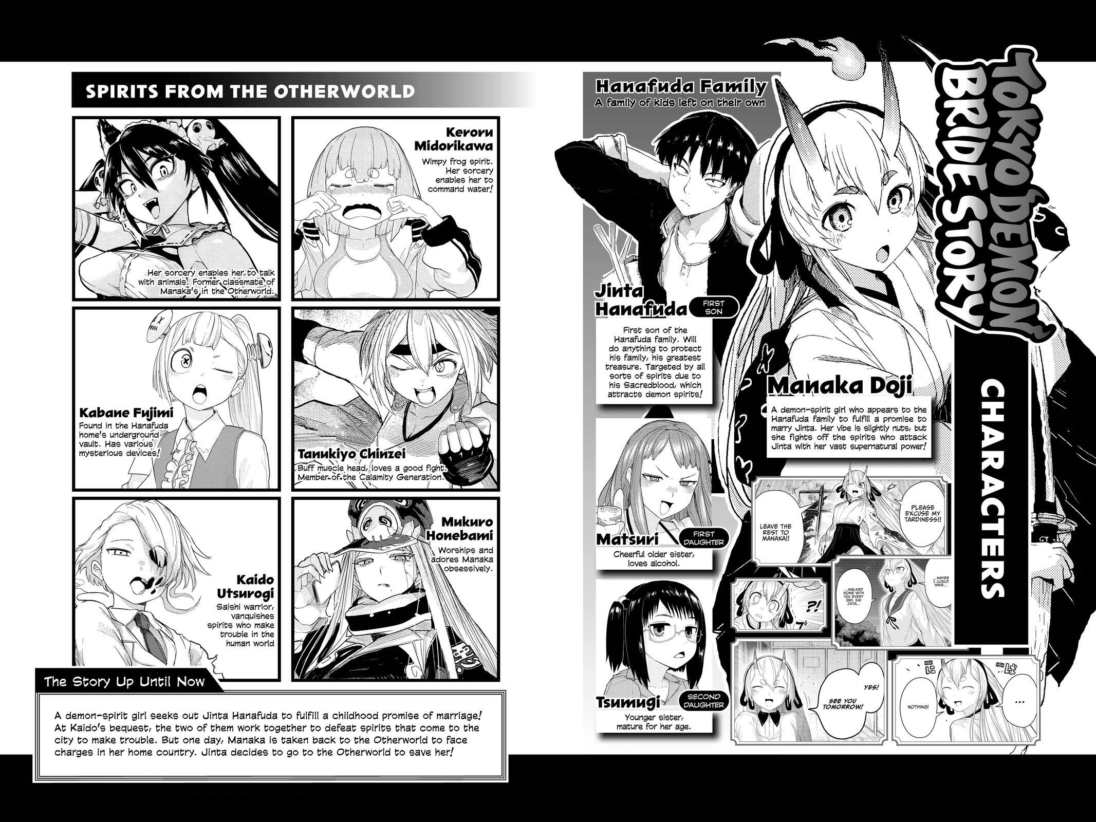Read Tokyo Demon Bride Story Manga Online