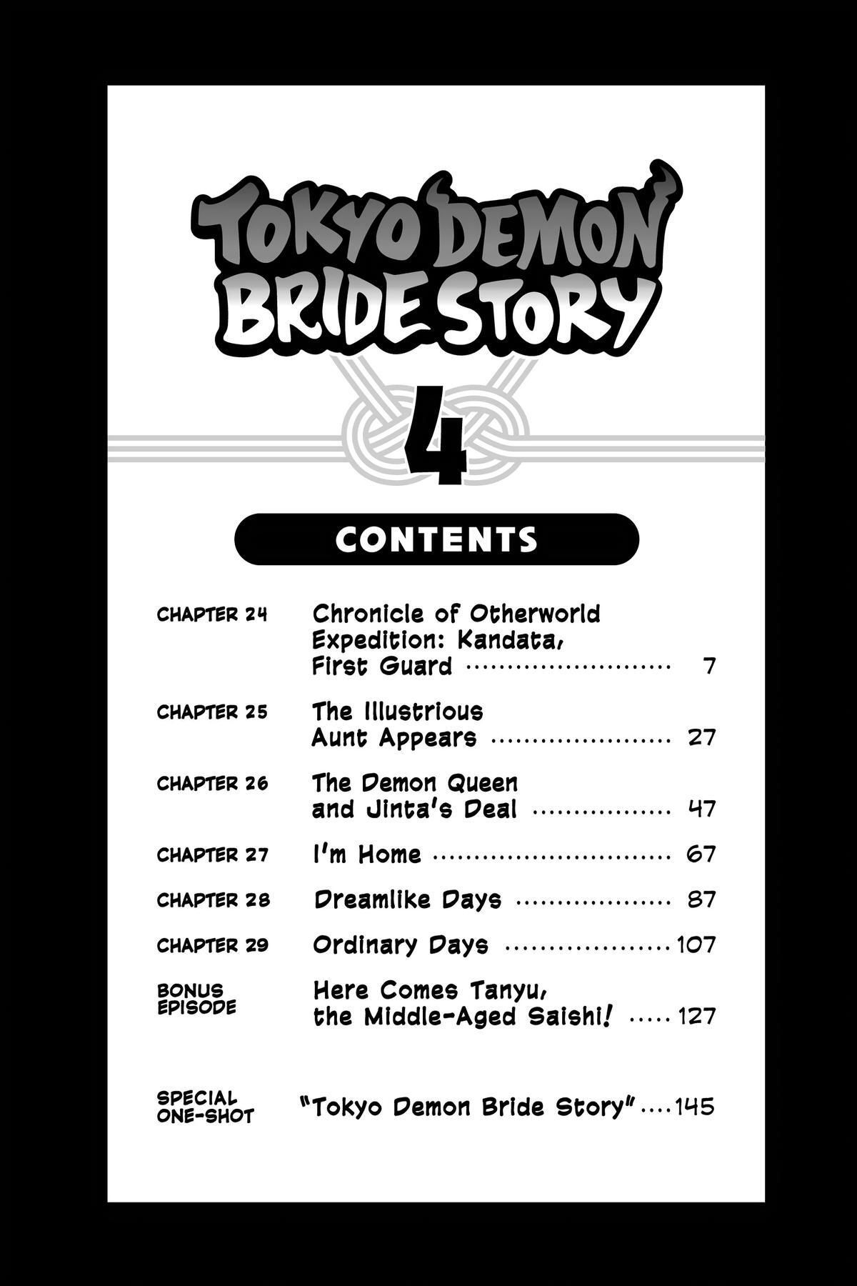 Read Tokyo Demon Bride Story Manga Online