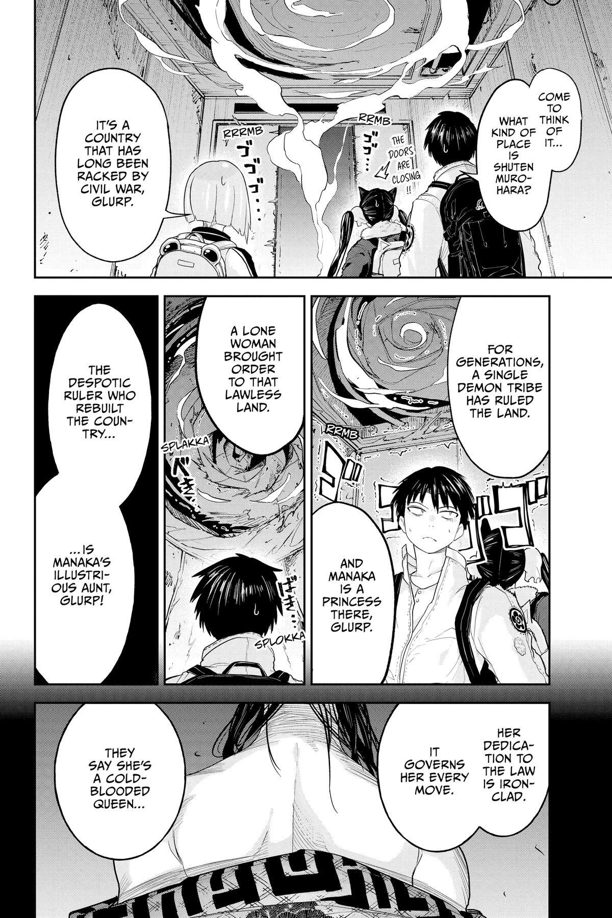 Read Tokyo Demon Bride Story Manga Online