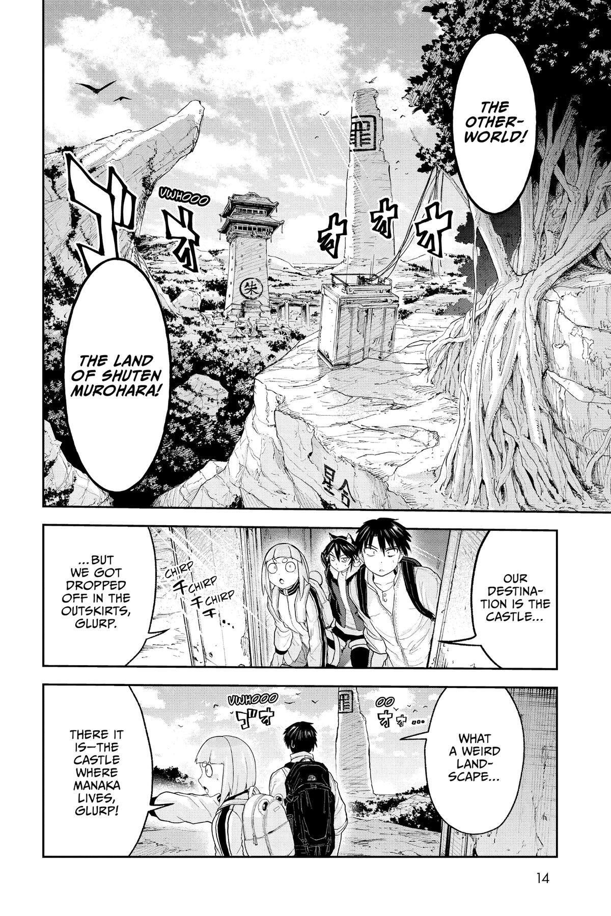 Read Tokyo Demon Bride Story Manga Online