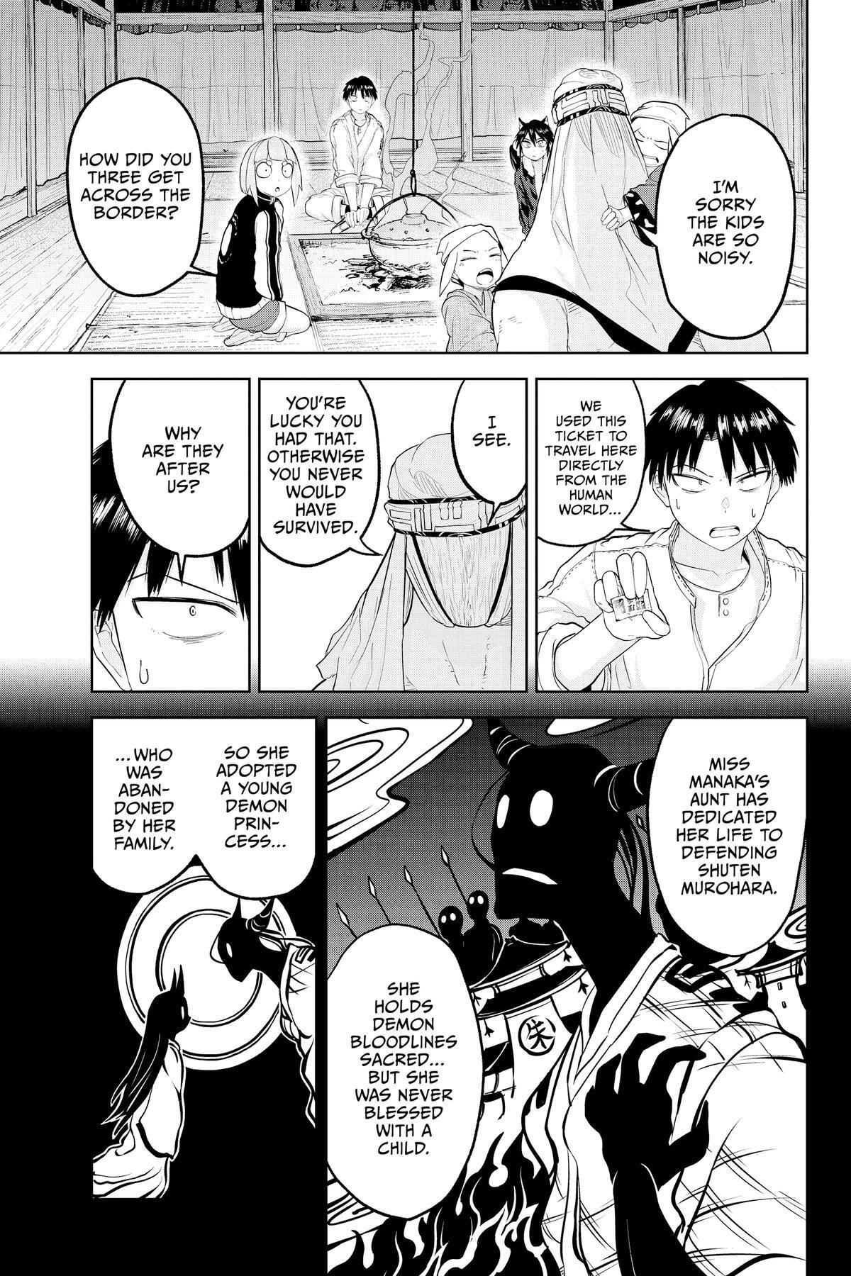 Read Tokyo Demon Bride Story Manga Online