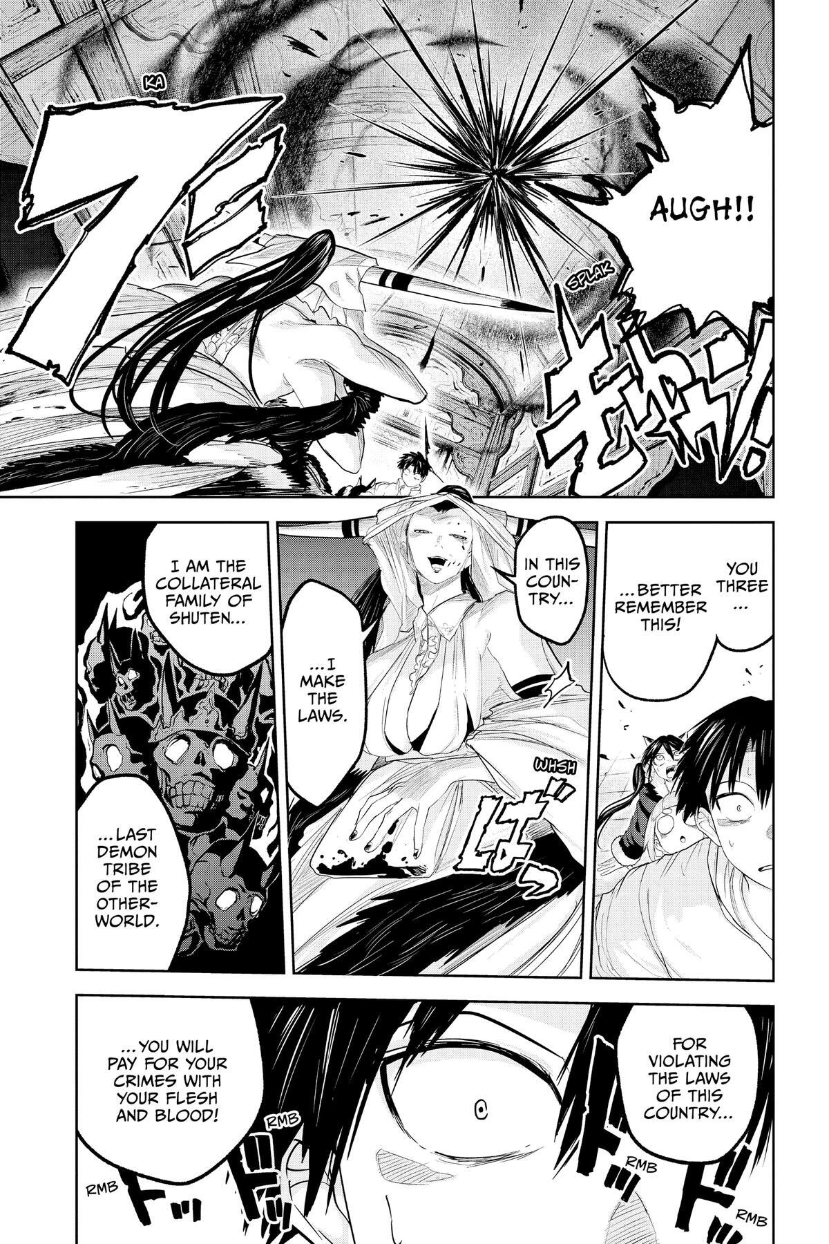Read Tokyo Demon Bride Story Manga Online