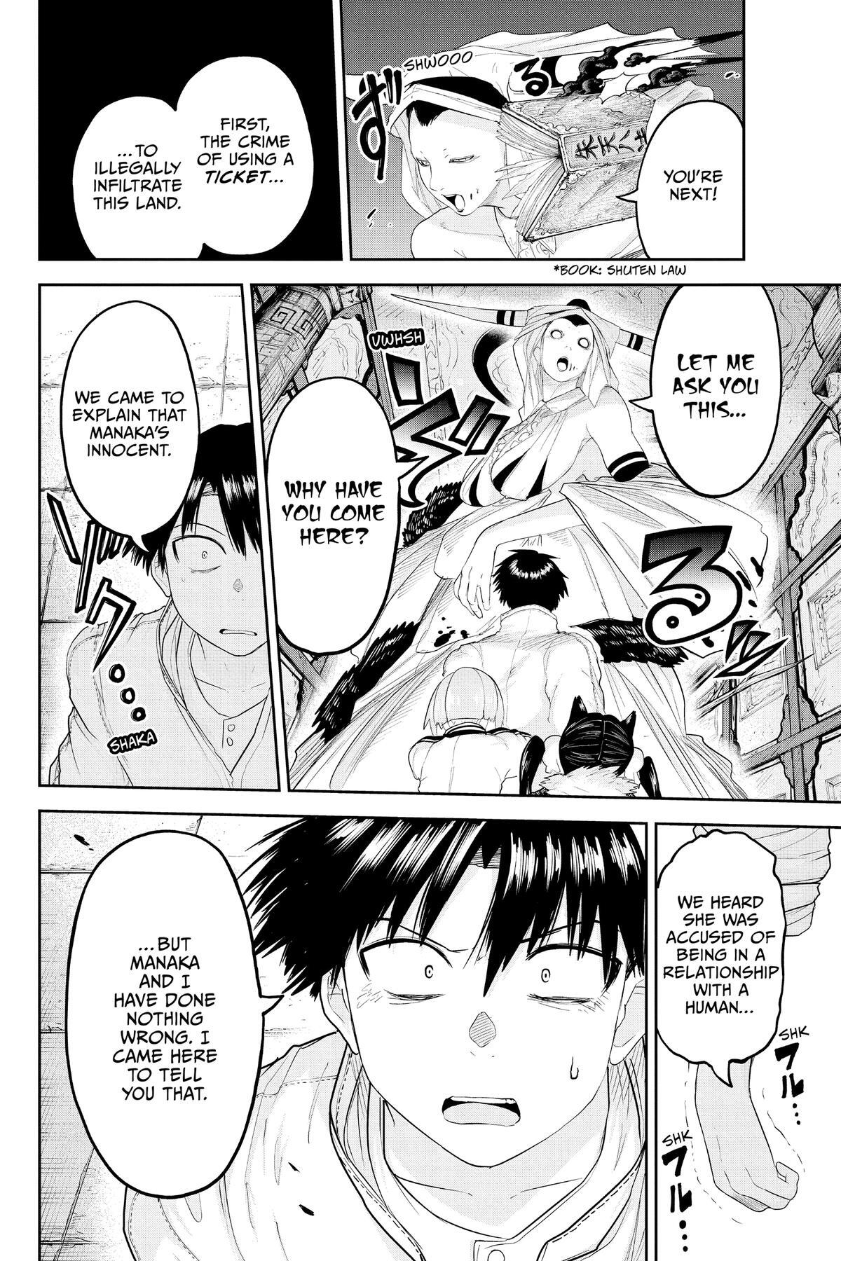 Read Tokyo Demon Bride Story Manga Online