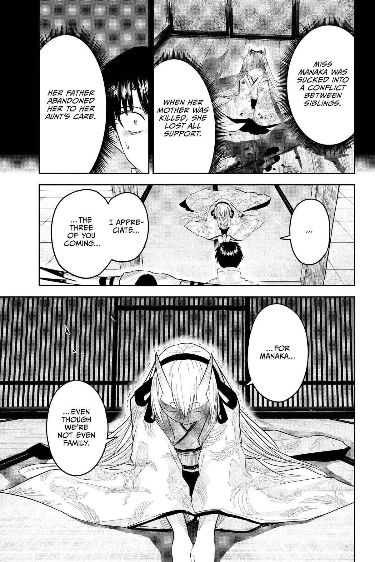 Read Tokyo Demon Bride Story Manga Online