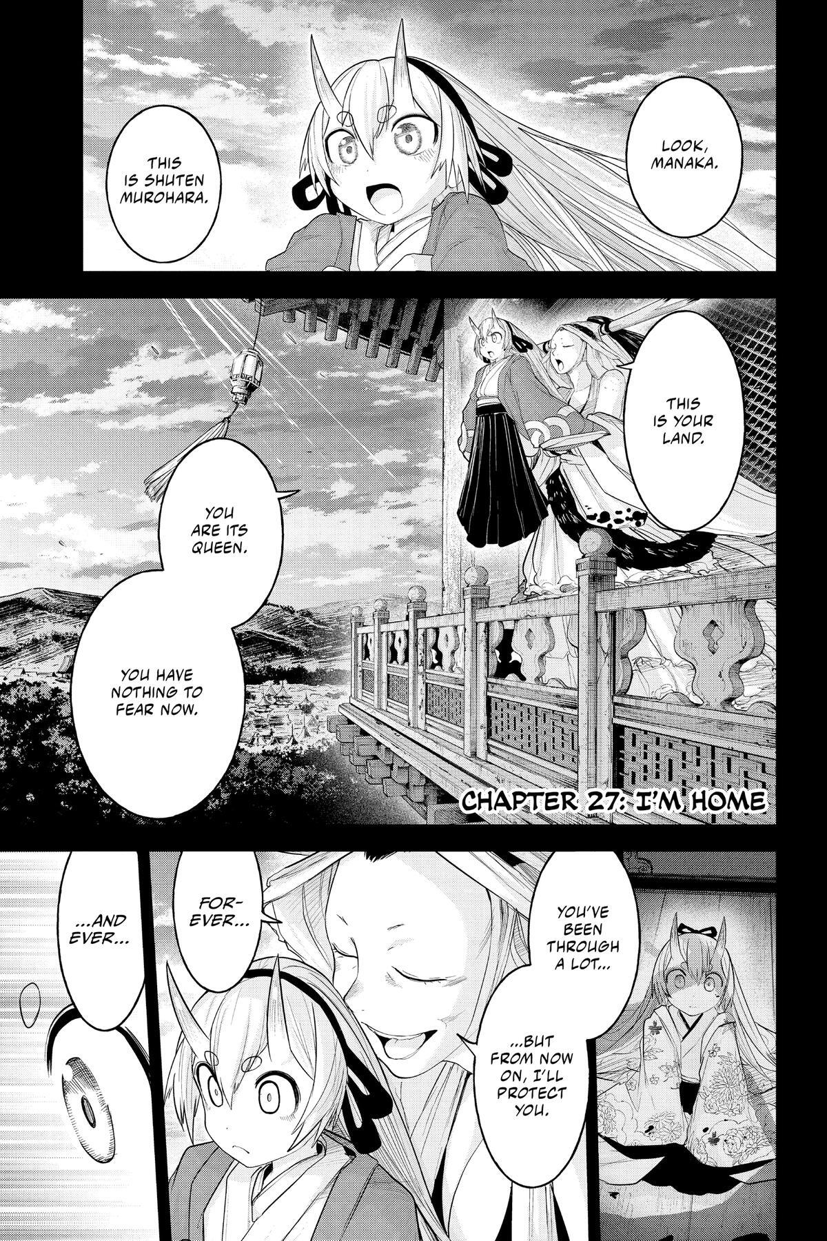 Read Tokyo Demon Bride Story Manga Online