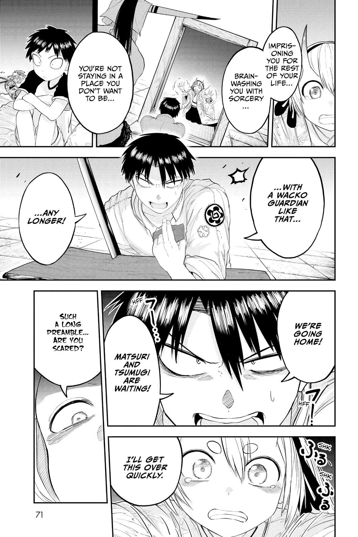 Read Tokyo Demon Bride Story Manga Online
