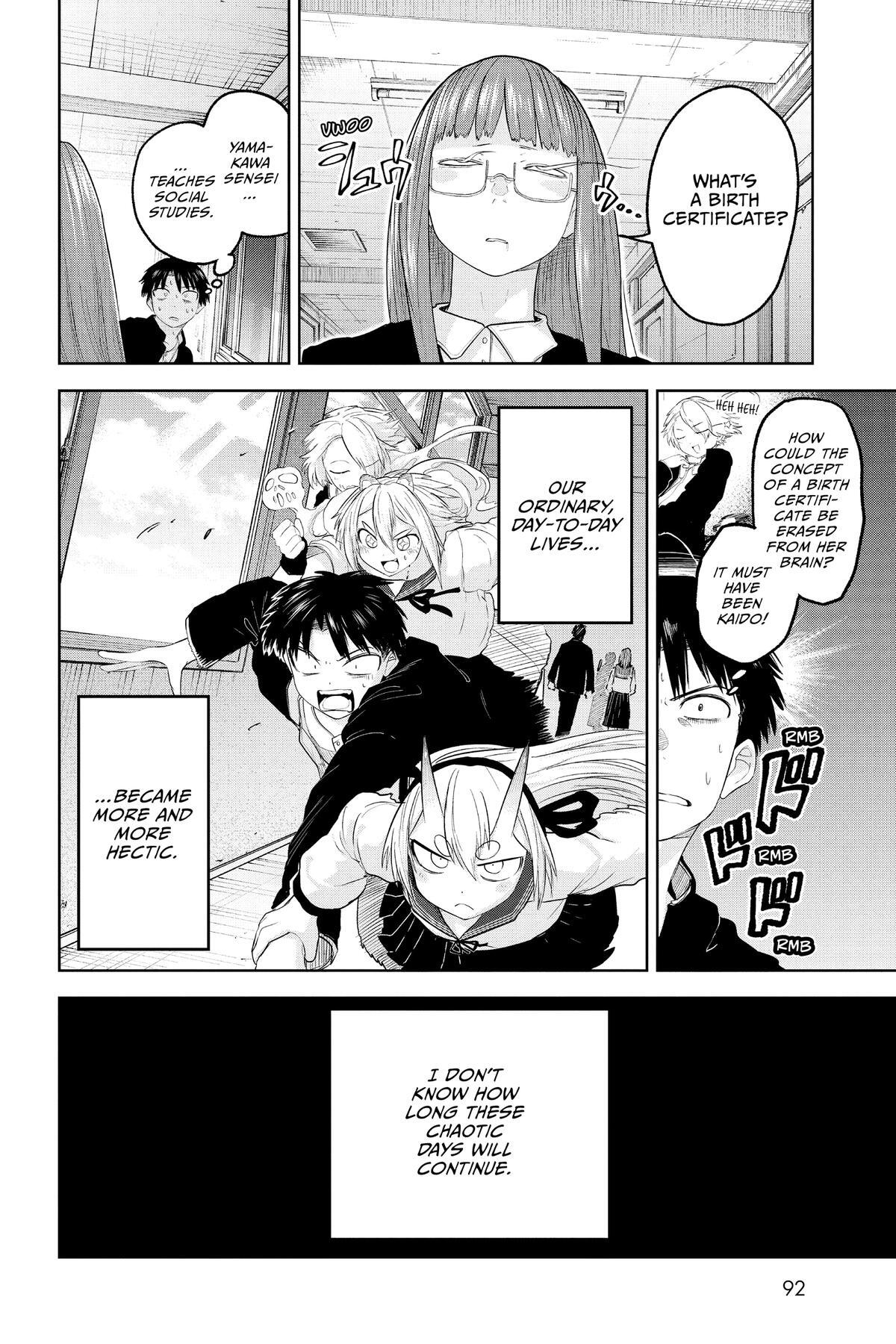 Read Tokyo Demon Bride Story Manga Online