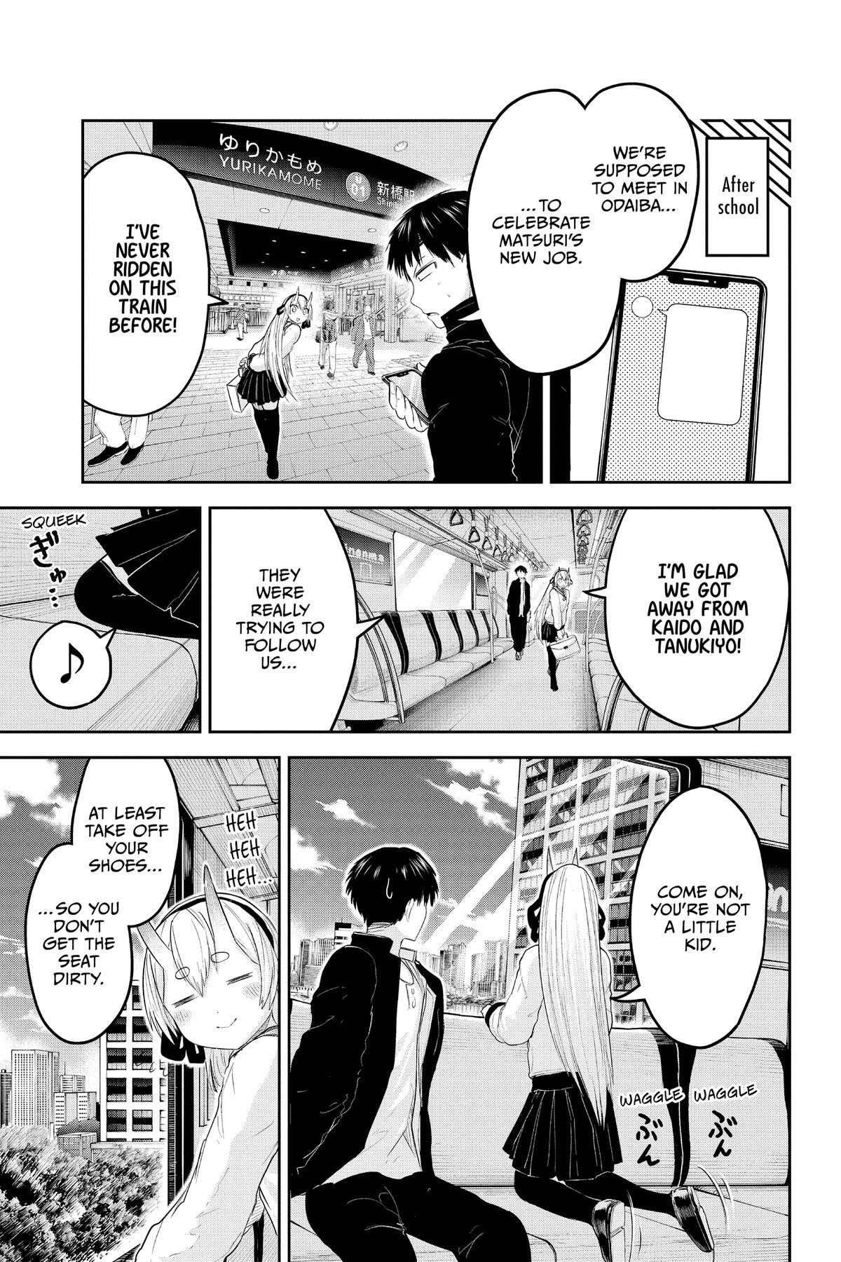 Read Tokyo Demon Bride Story Manga Online