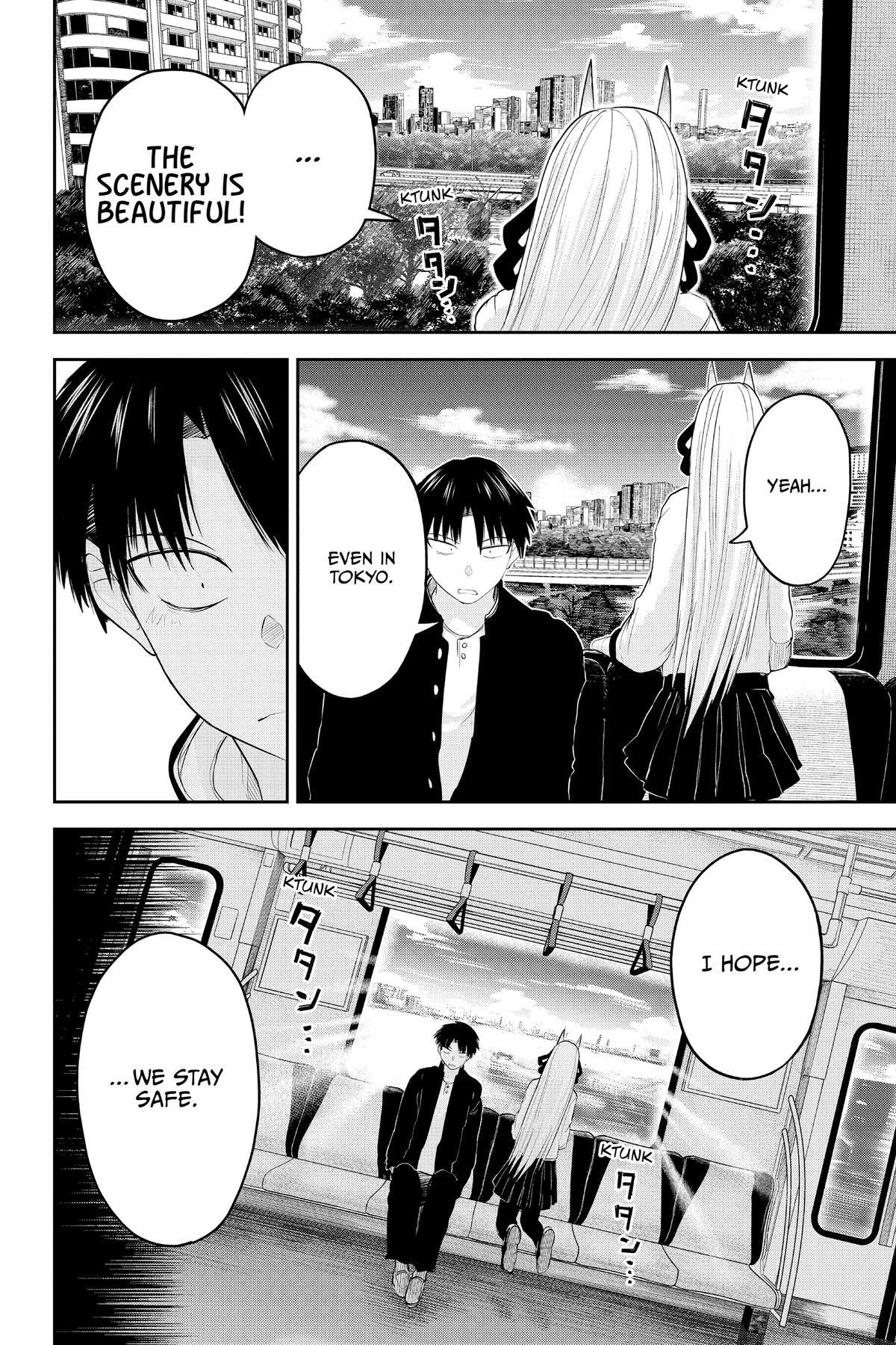 Read Tokyo Demon Bride Story Manga Online