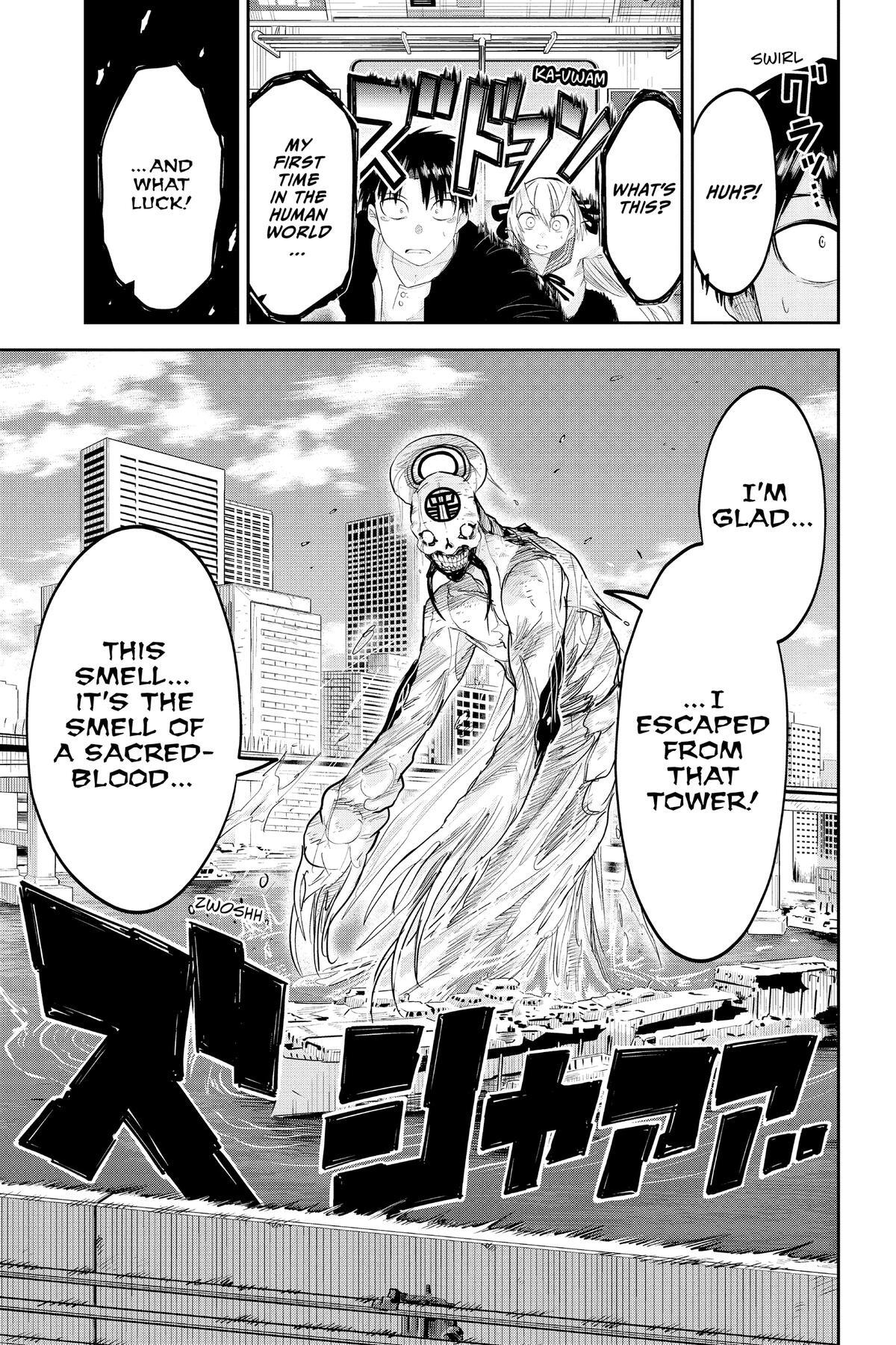 Read Tokyo Demon Bride Story Manga Online