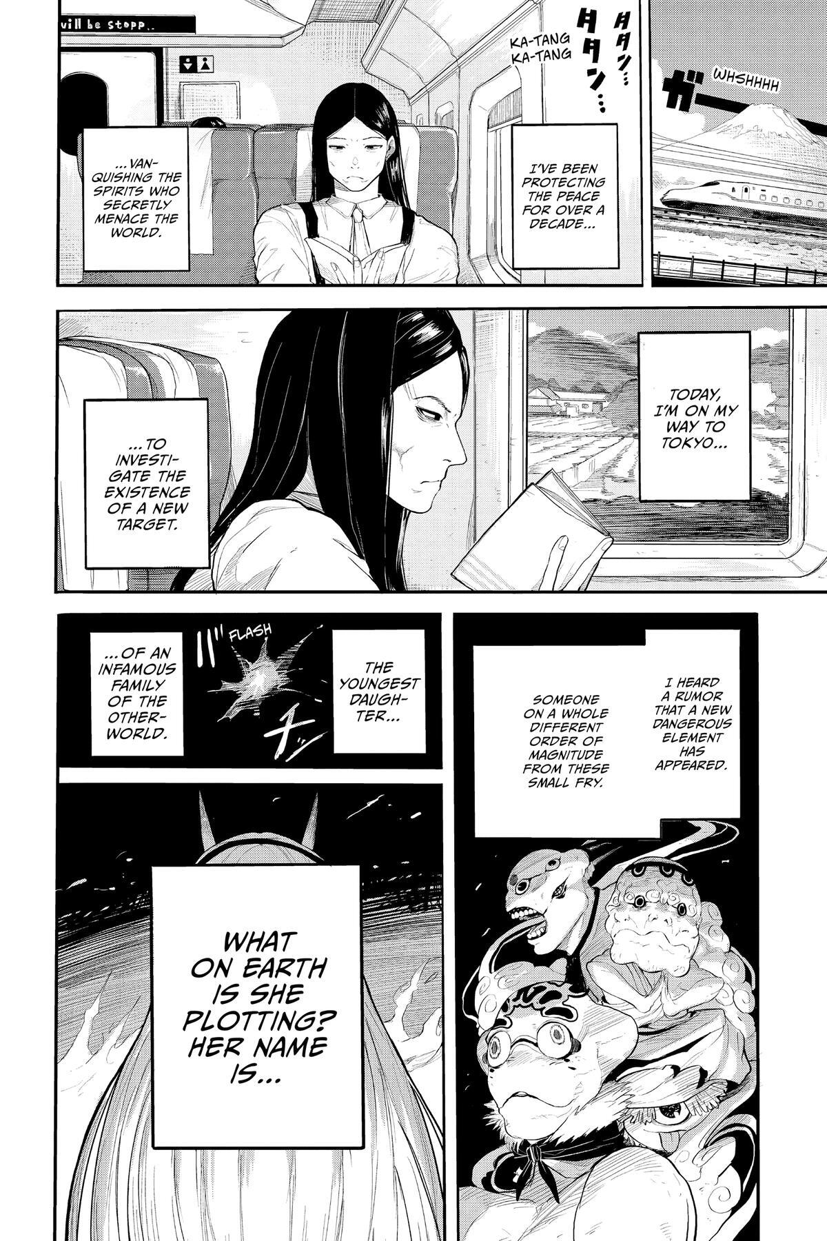 Read Tokyo Demon Bride Story Manga Online