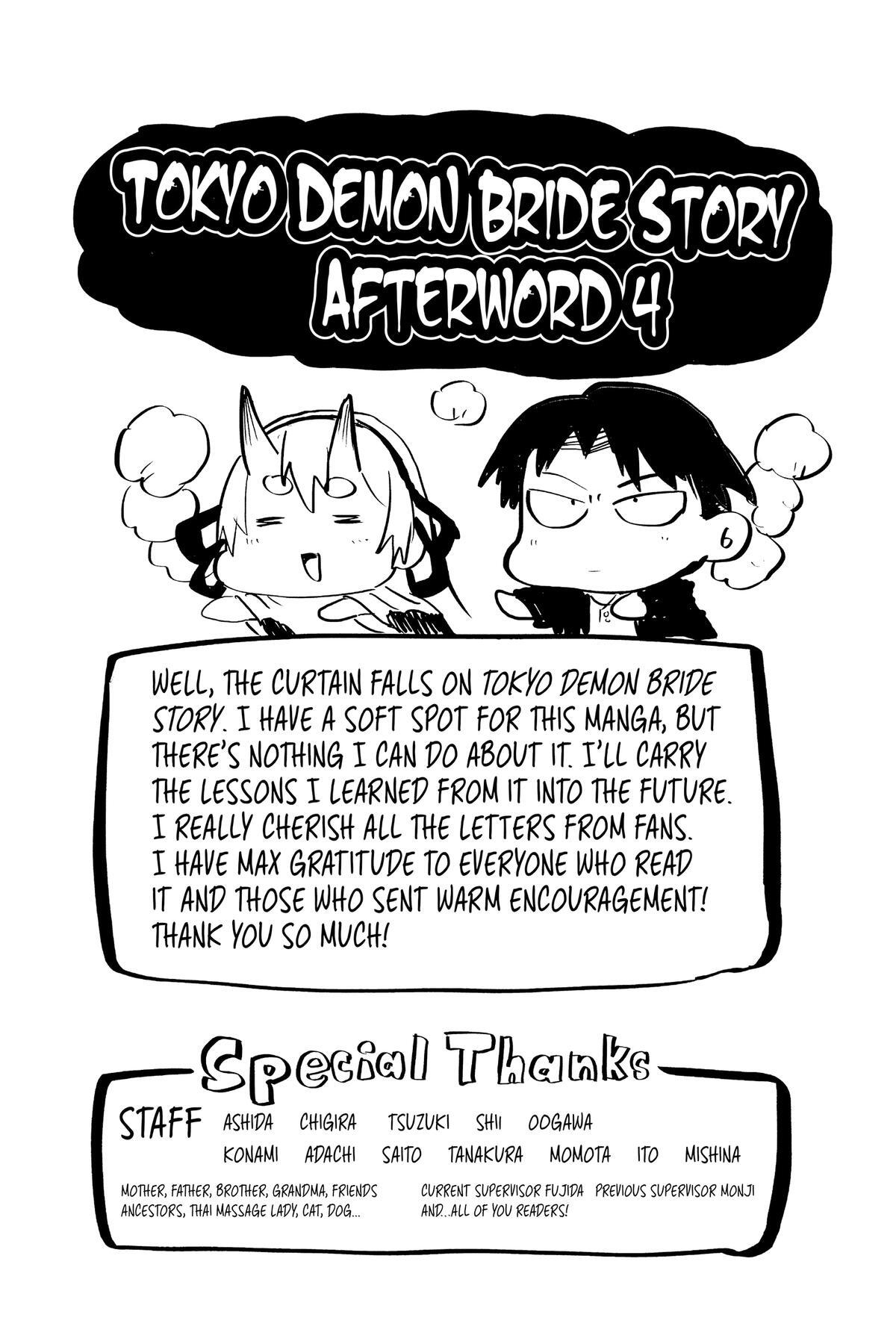 Read Tokyo Demon Bride Story Manga Online
