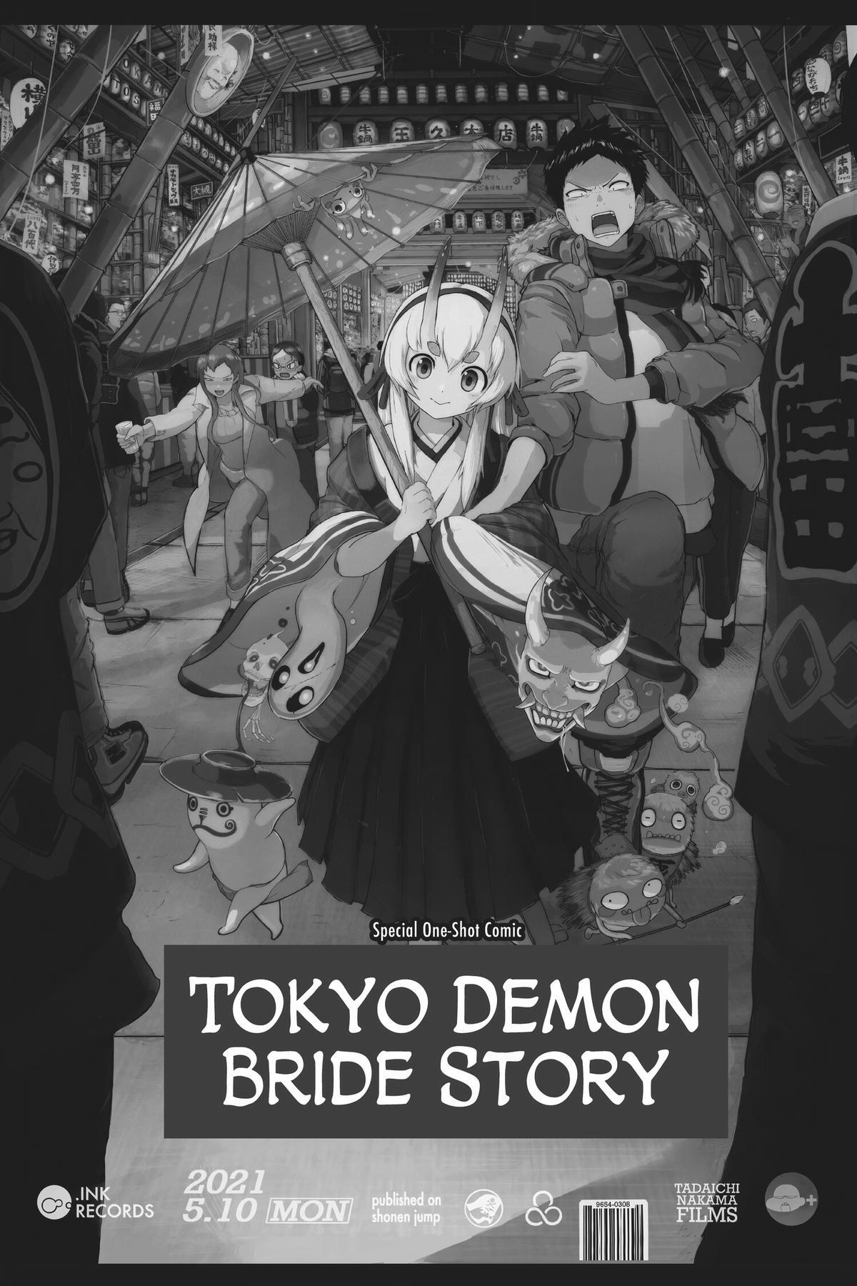 Read Tokyo Demon Bride Story Manga Online