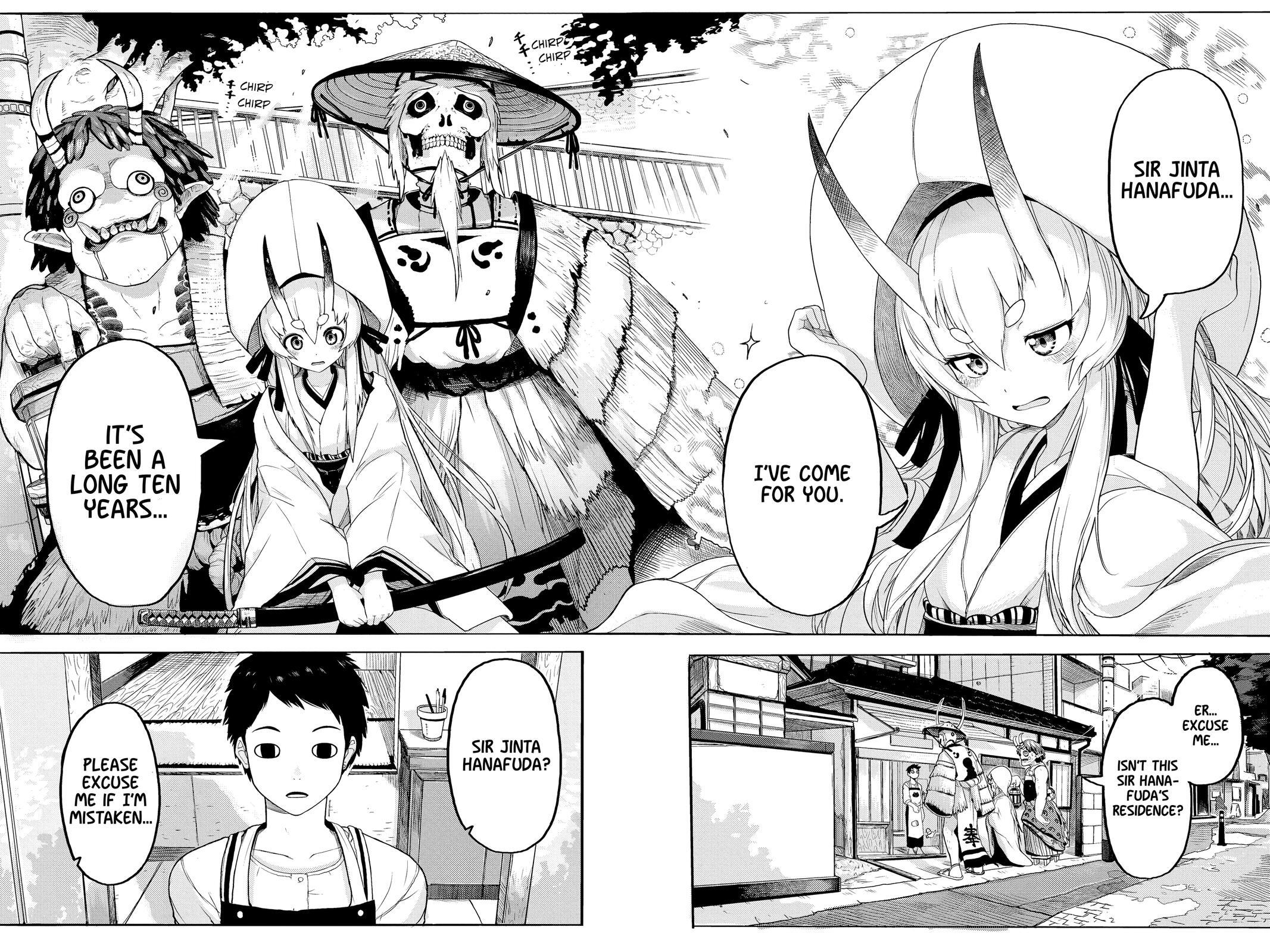 Read Tokyo Demon Bride Story Manga Online