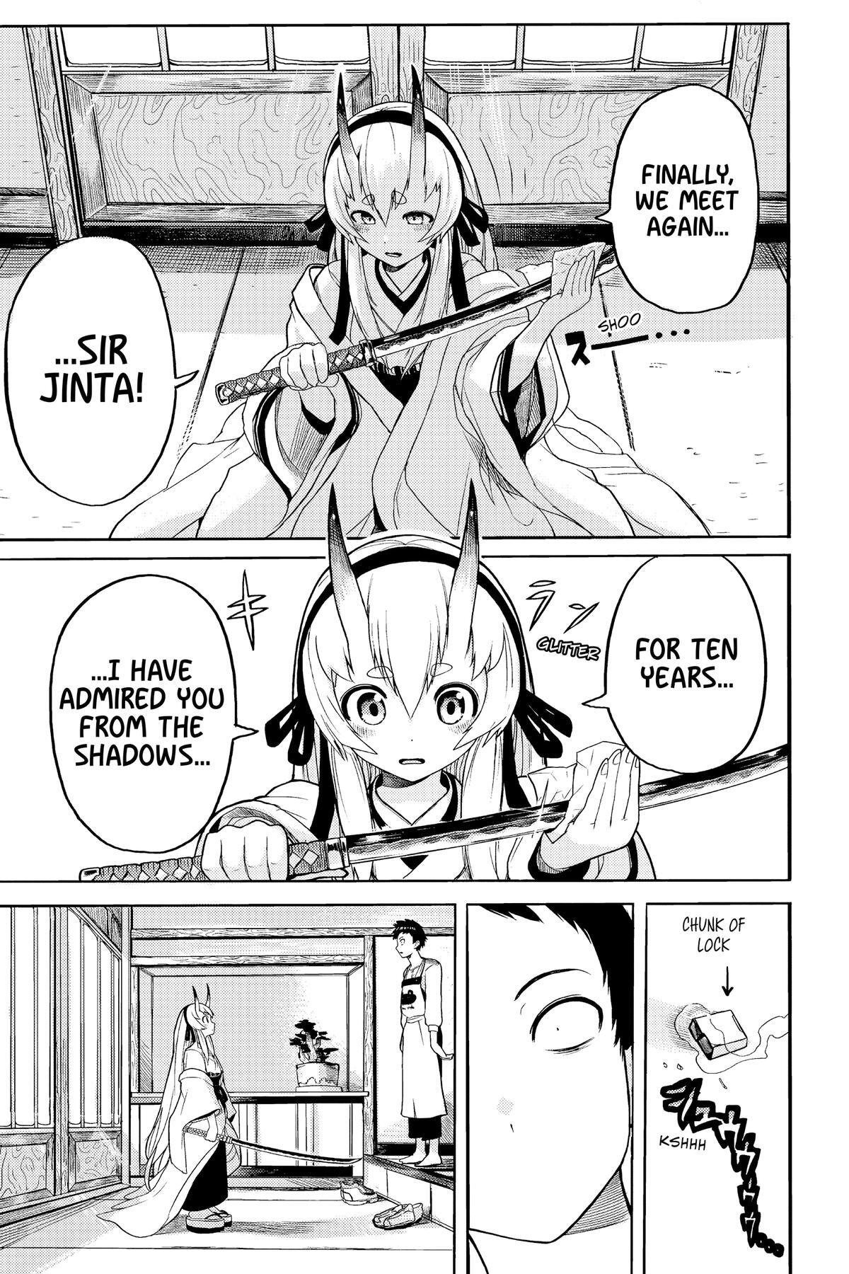 Read Tokyo Demon Bride Story Manga Online