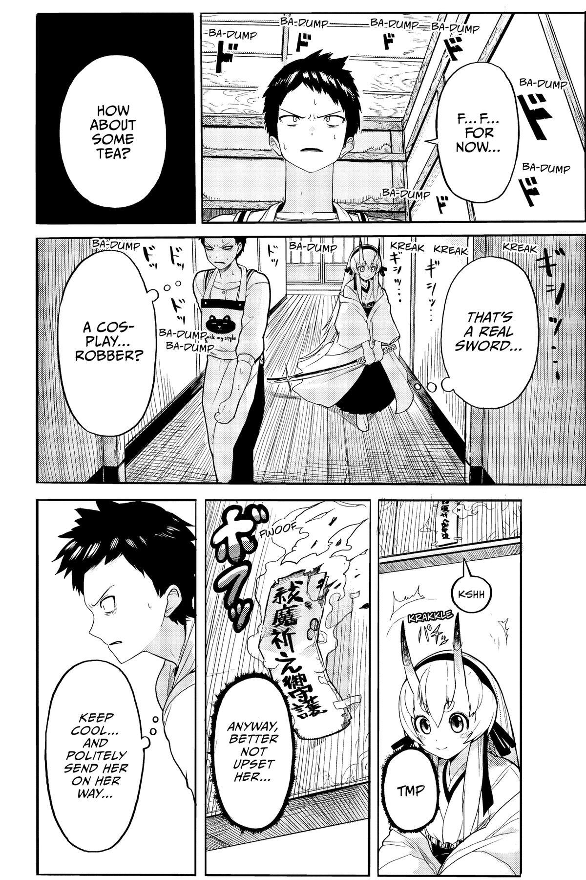 Read Tokyo Demon Bride Story Manga Online