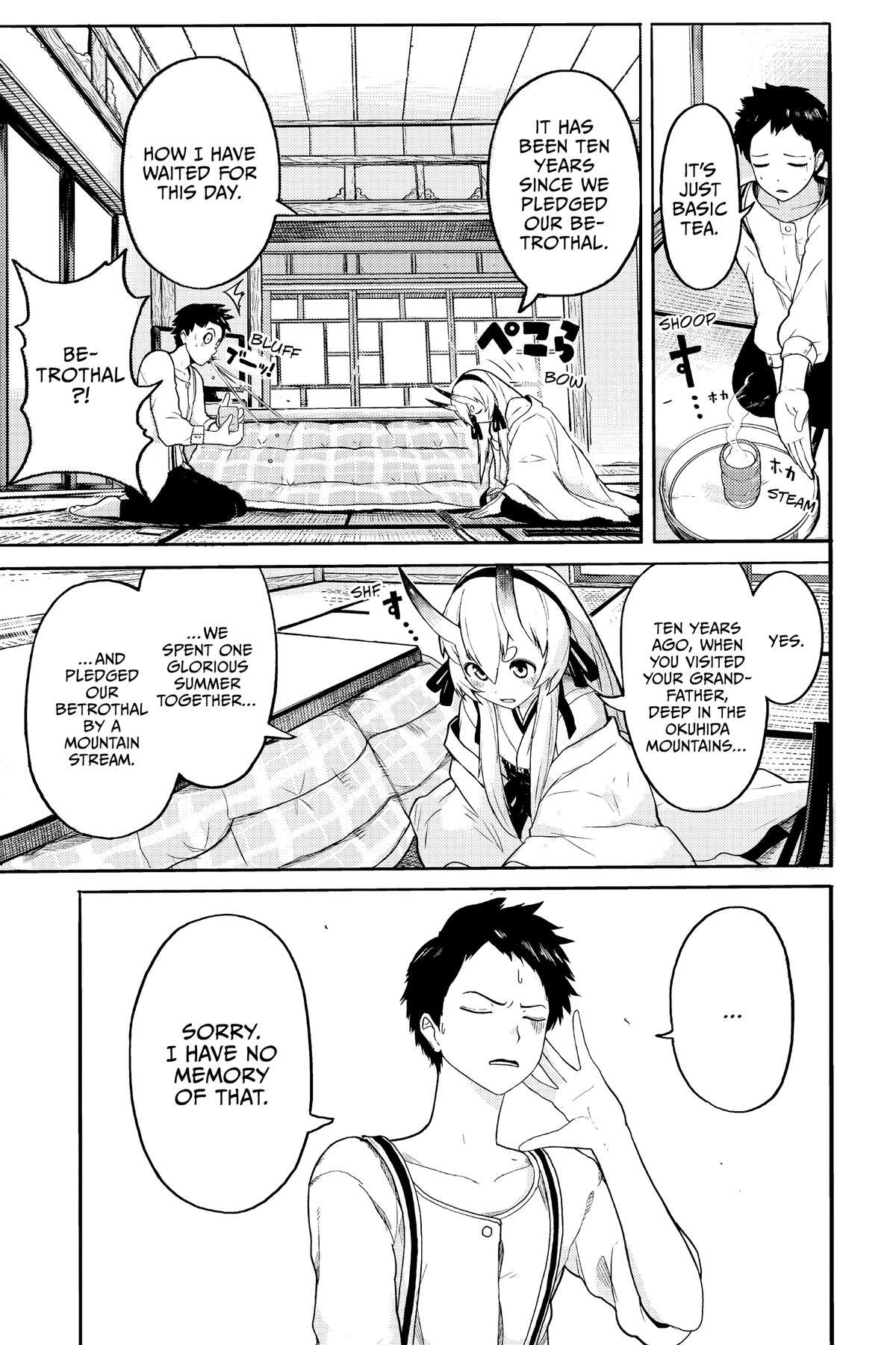 Read Tokyo Demon Bride Story Manga Online